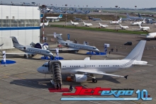 Группа компаний «Тулпар» приняла участие в международной выставке деловой авиации «JetExpo 2015»