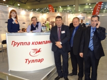 Тулпар Техник принял участие в «РосАвиаЭкспо 2013»