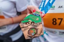  Работники ООО «Тулпар Техник» приняли участие в благотворительном марафоне