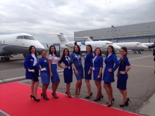 Группа компаний «Тулпар» приняла участие в международной выставке деловой авиации «JetExpo 2016» 