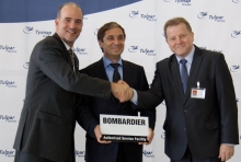 Тулпар Техник будет обслуживать самолеты Bombardier