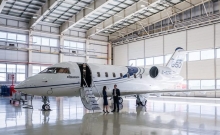 Презентация нового самолета Bombardier Challenger 650