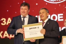 Генеральный директор ООО «Тулпар Техник» Вячеслав Викторович Дунин стал лауреатом конкурса «Руководитель года - 2015»