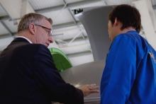 Bombardier Aerospace посетили Тулпар Техник